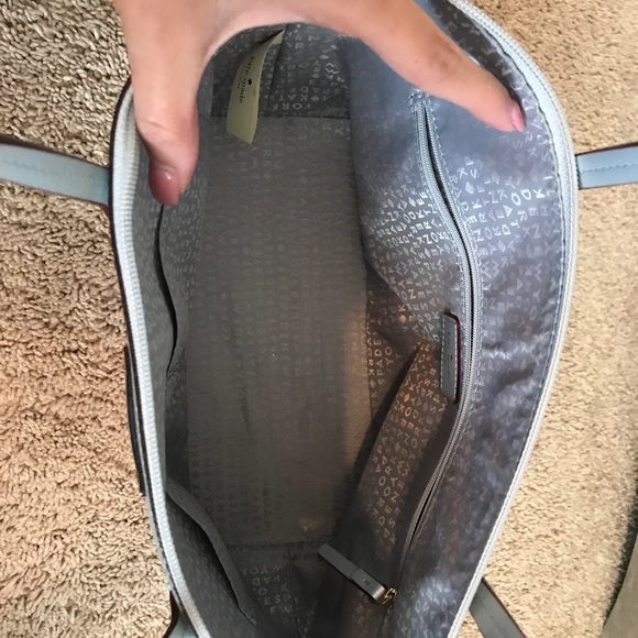 Kate Spade ♠️ Glitter Tote - Picture 4 of 4